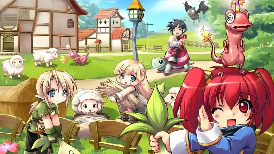 LUNA端游官方新手指南：畅游奇幻世界的入门秘籍(图3)